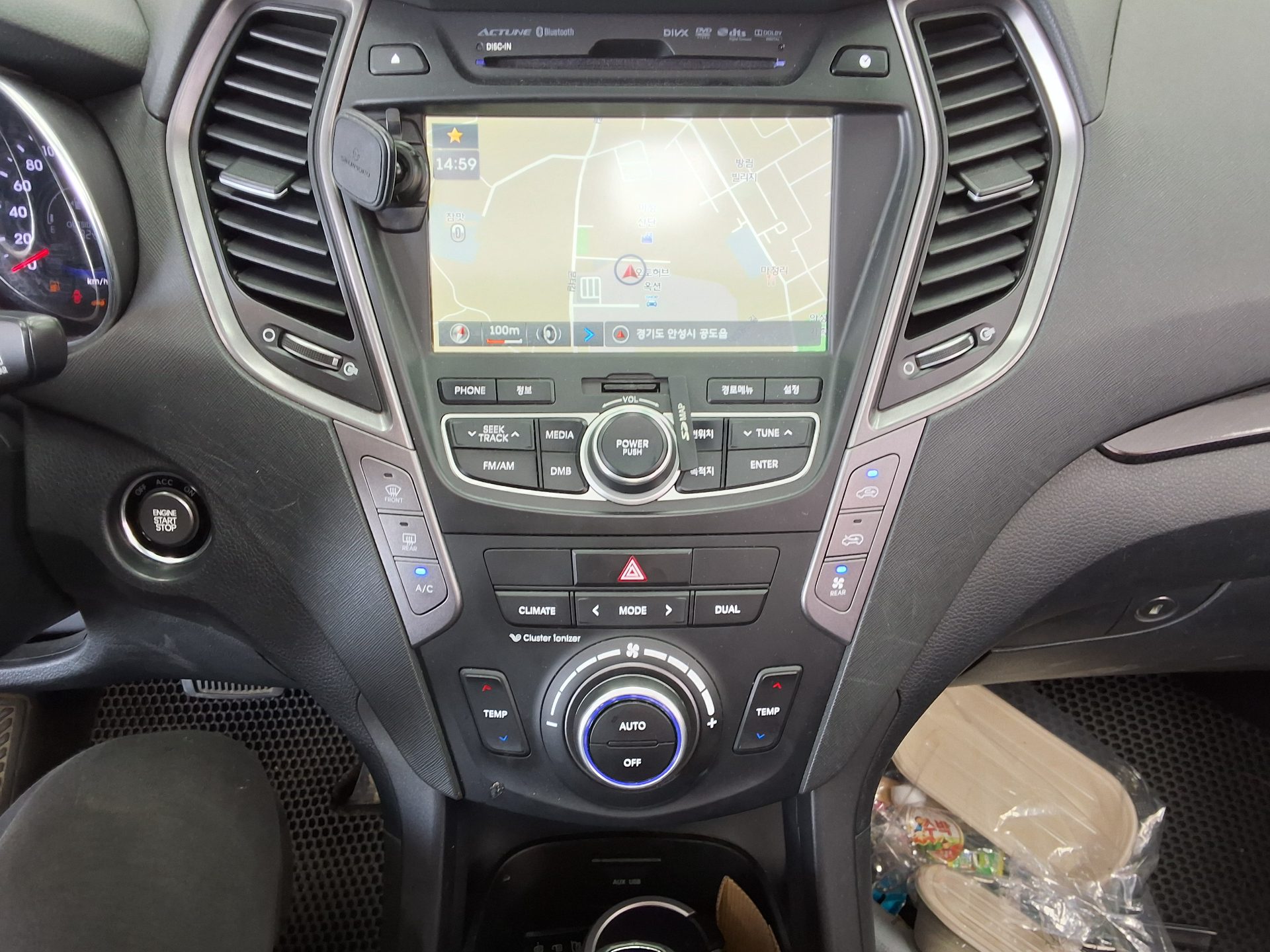 2014 - hyundai maxcruz