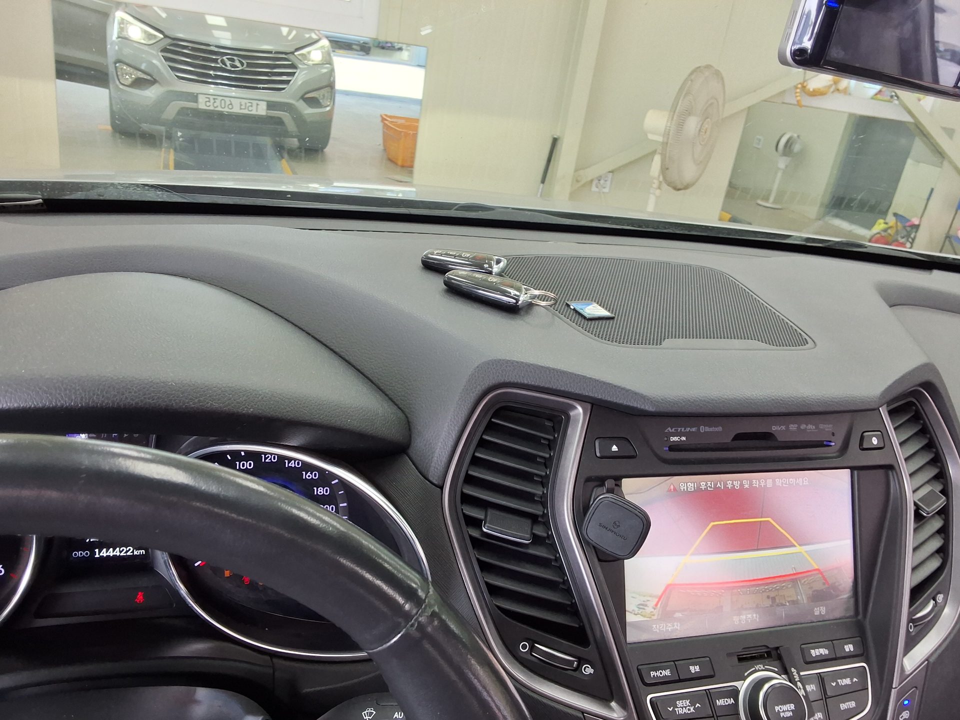 2014 - hyundai maxcruz