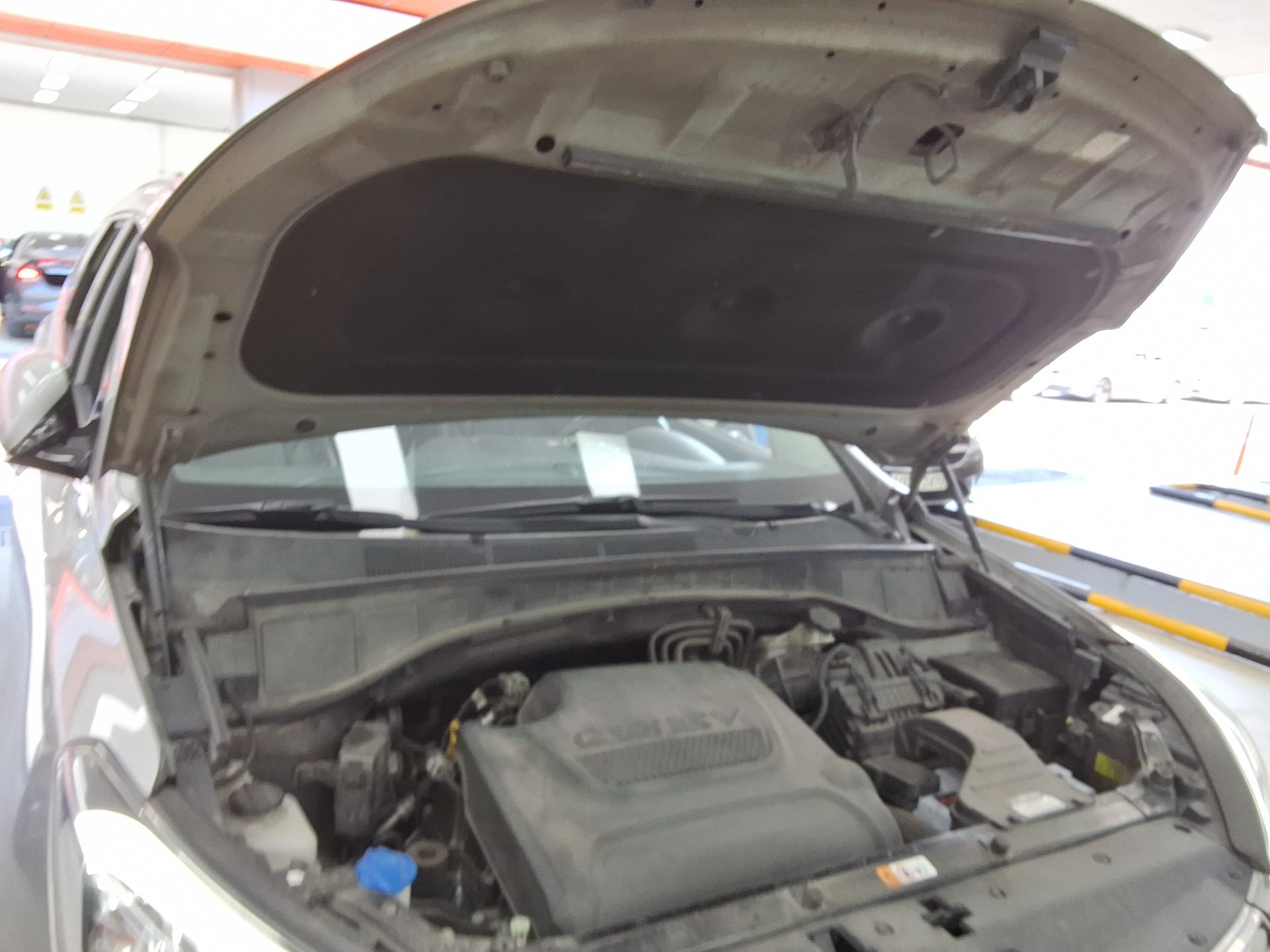 2014 - hyundai maxcruz