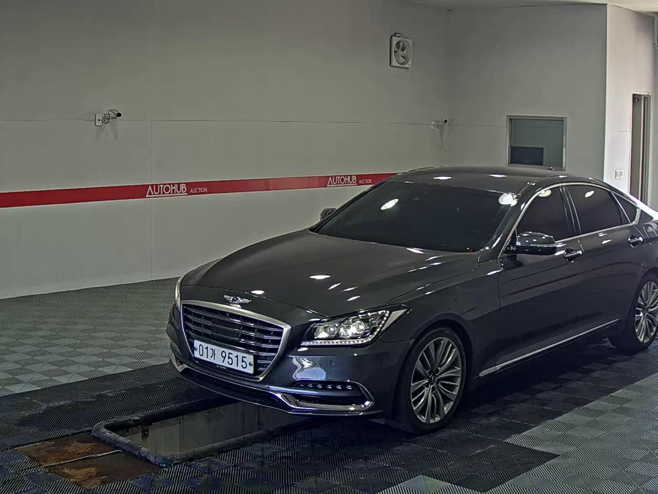2017 - genesis g80