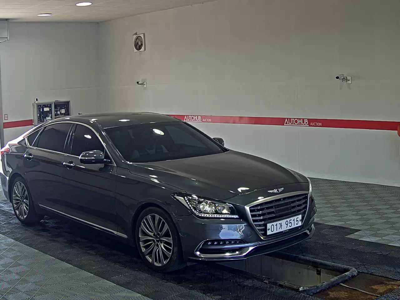 2017 - genesis g80