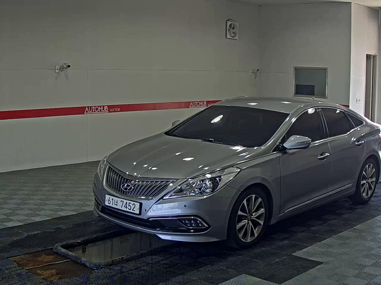 2015 - hyundai grandeur