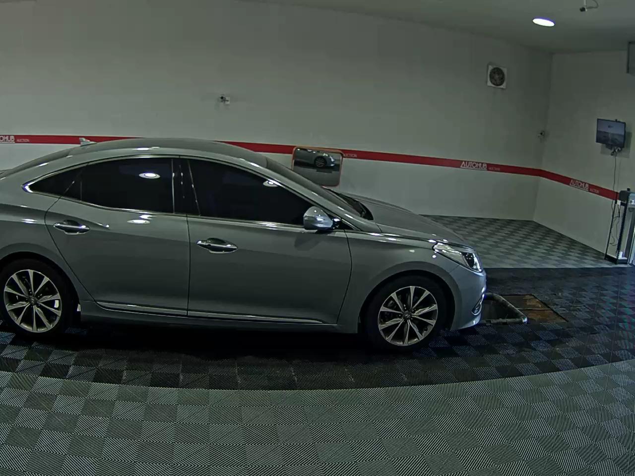 2015 - hyundai grandeur