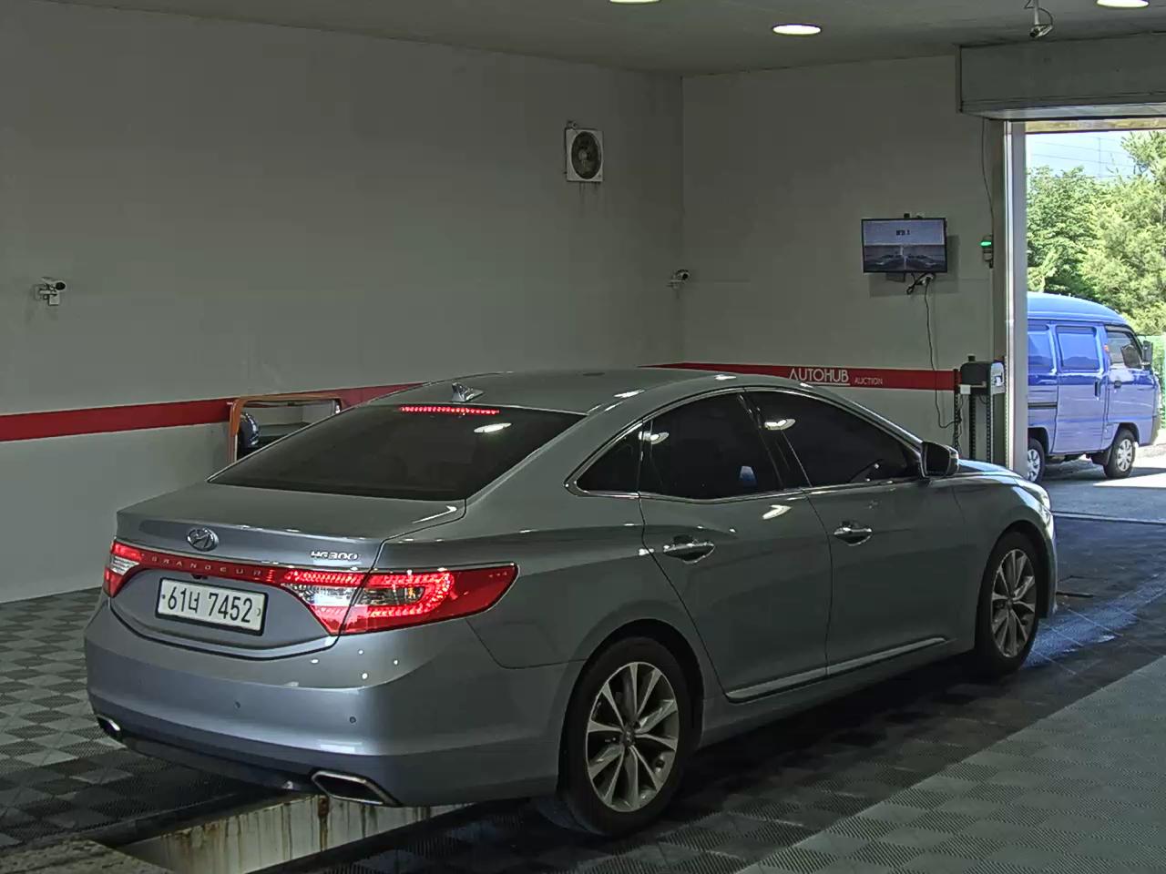 2015 - hyundai grandeur