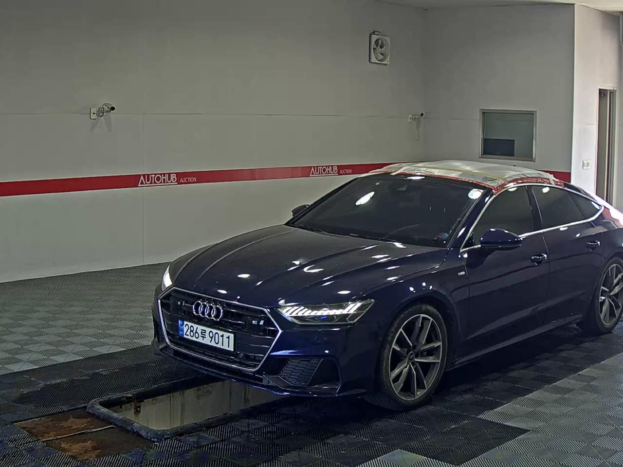 2021 - audi a7