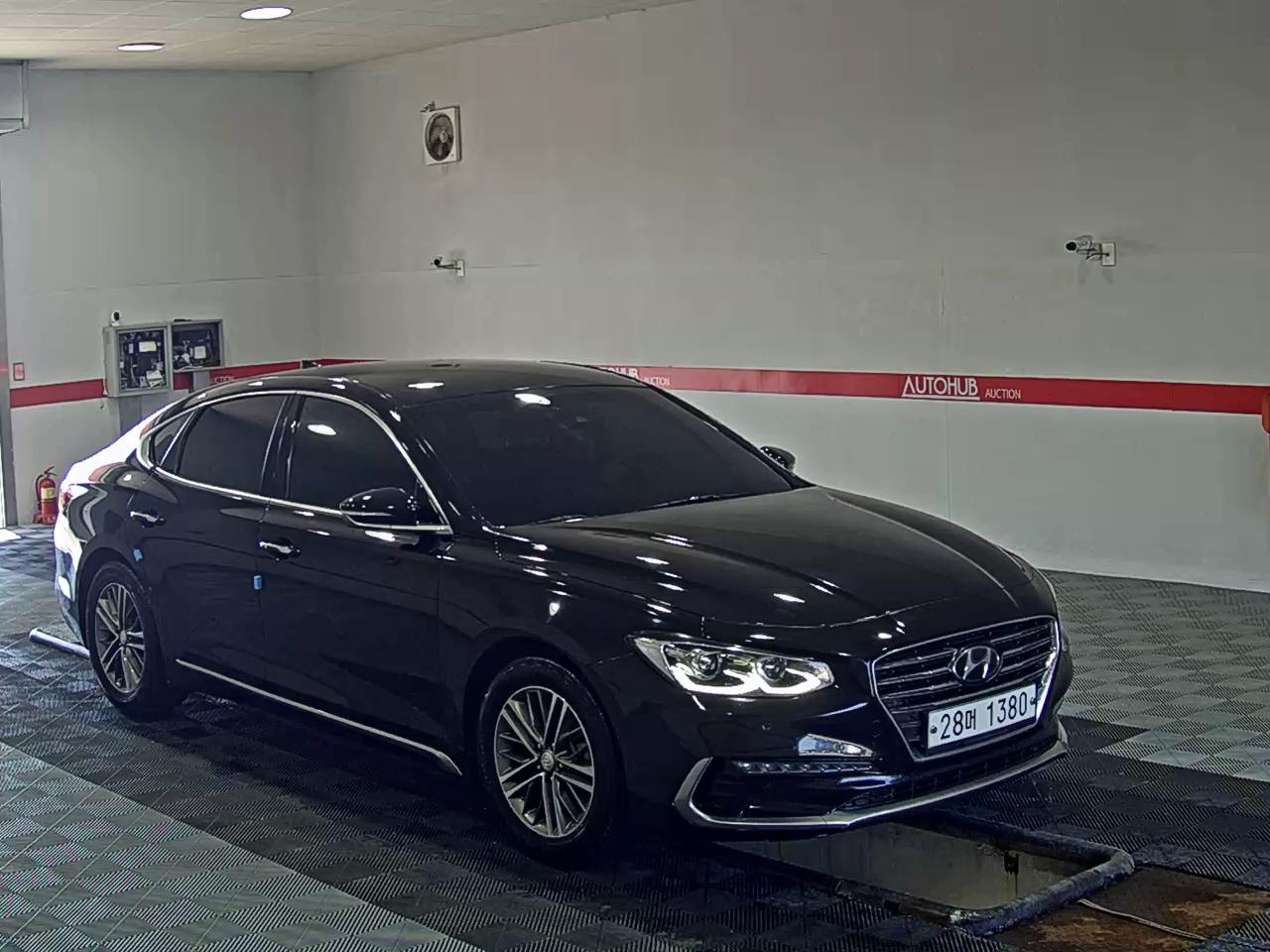 2018 - hyundai grandeur