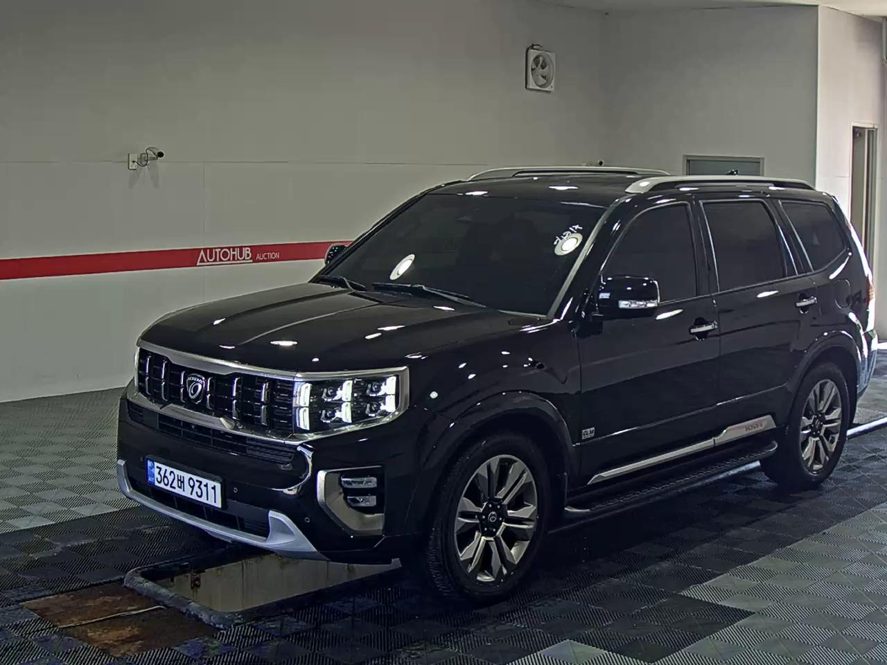 2021 - kia mohave