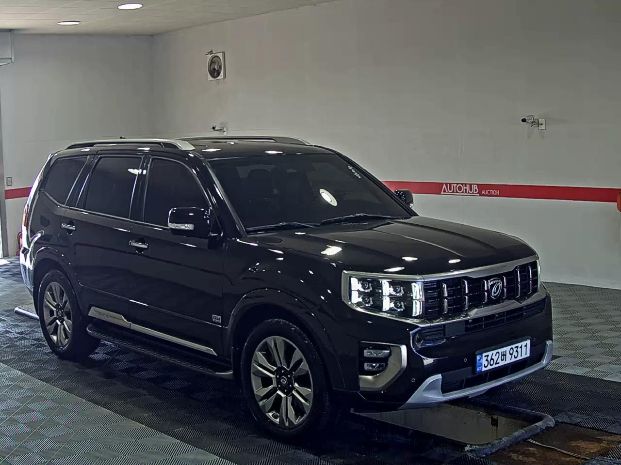 2021 - kia mohave