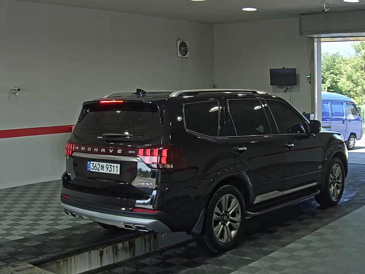 2021 - kia mohave