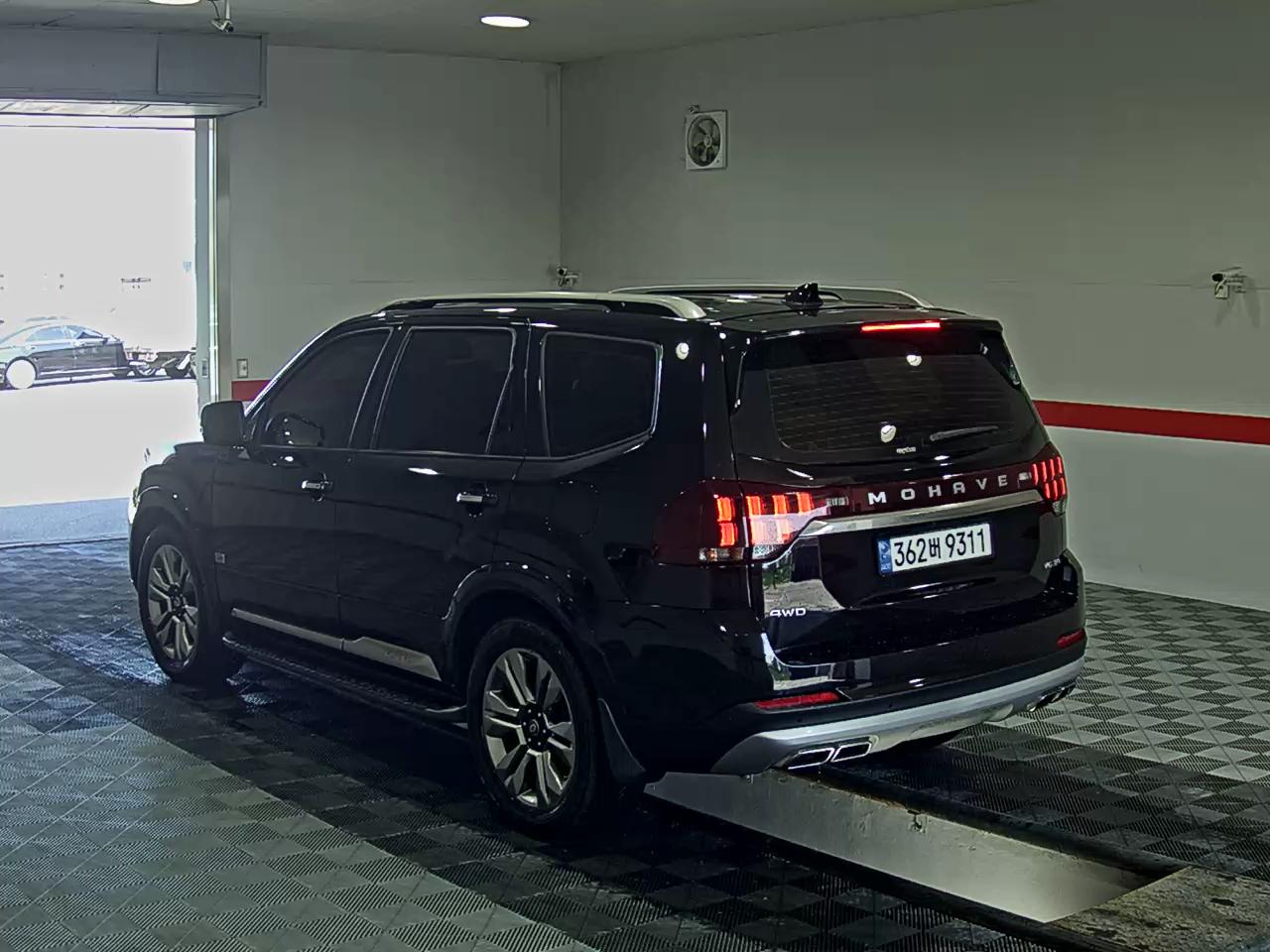 2021 - kia mohave