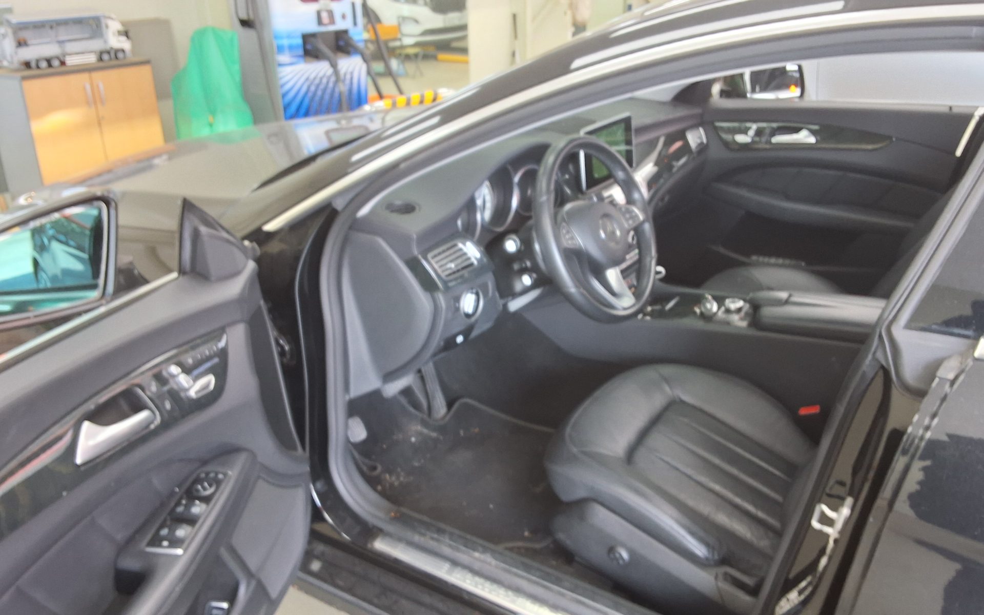 2016 - mercedes-benz cls 250