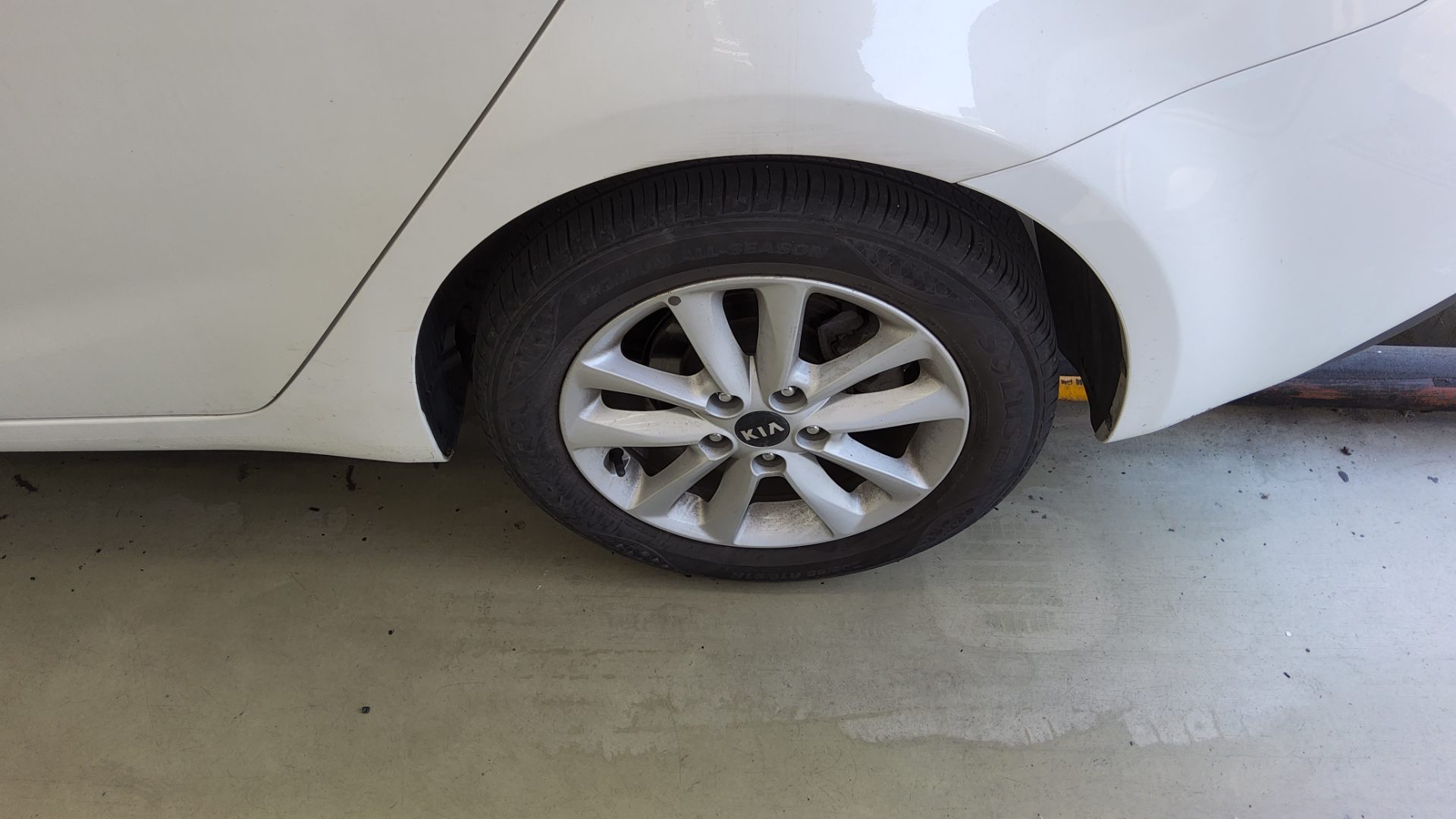 2015 - kia k3
