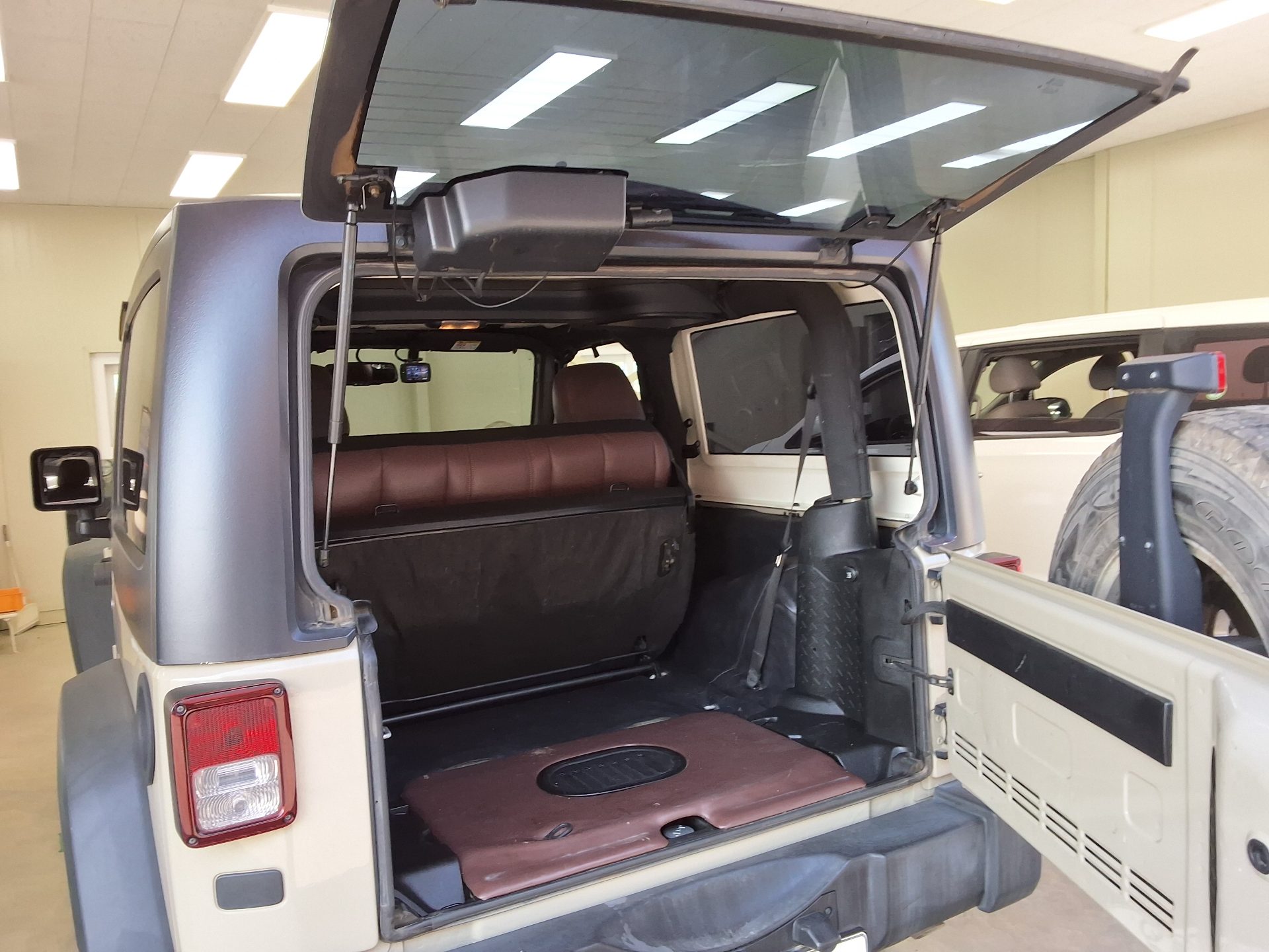 2017 - jeep wrangler