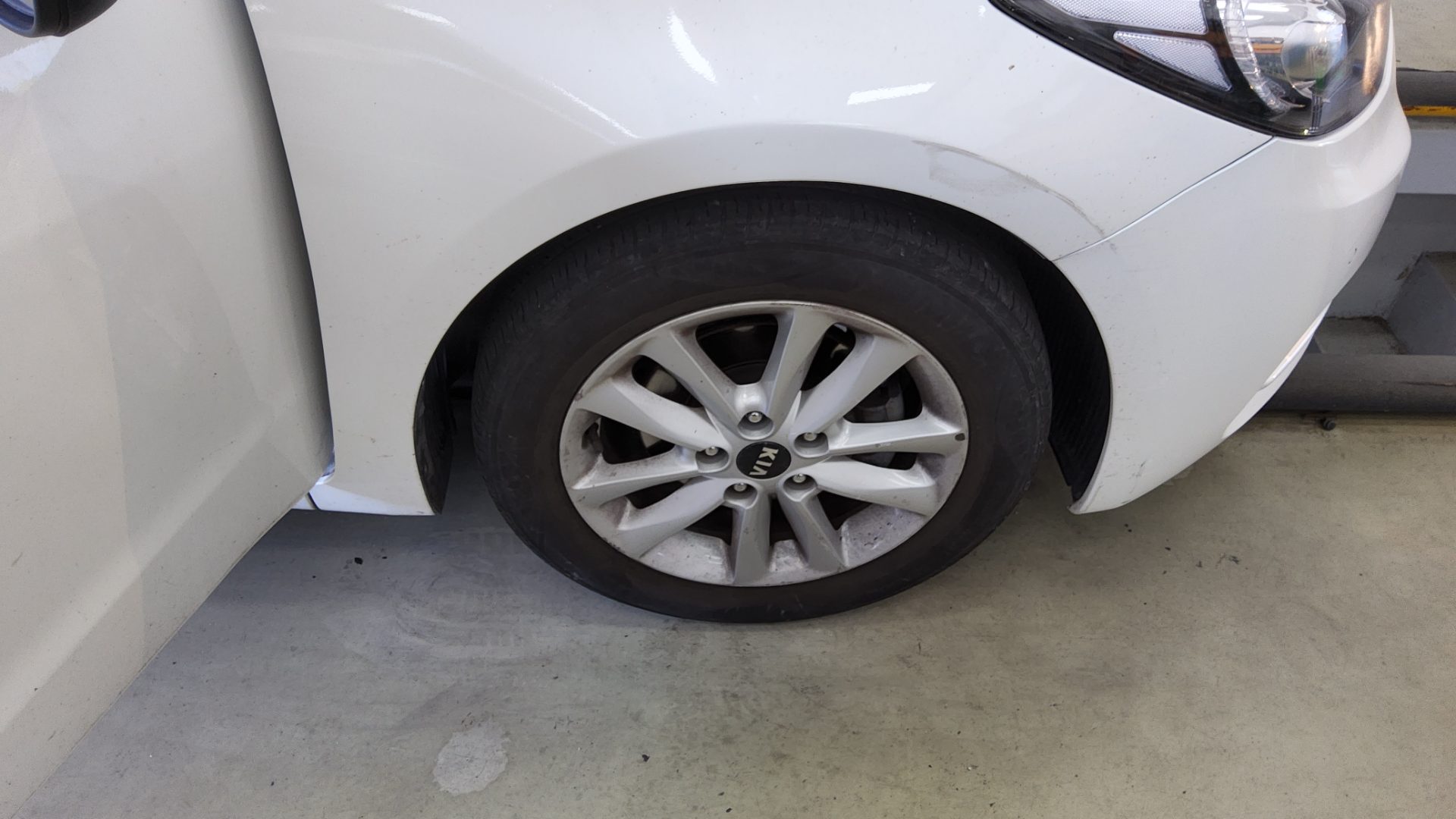 2015 - kia k3