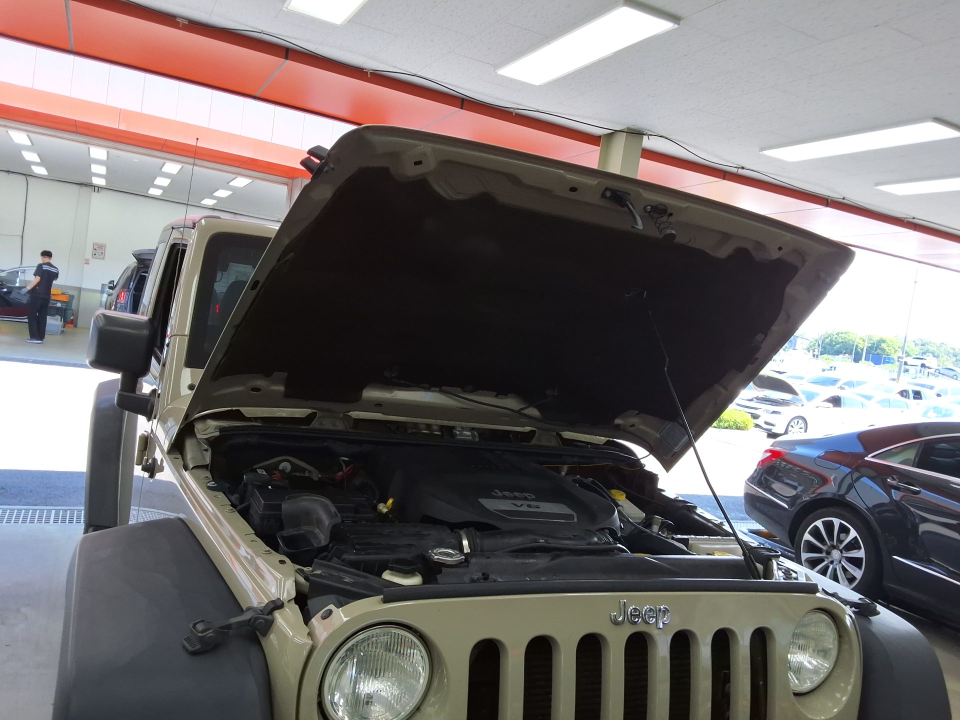 2017 - jeep wrangler