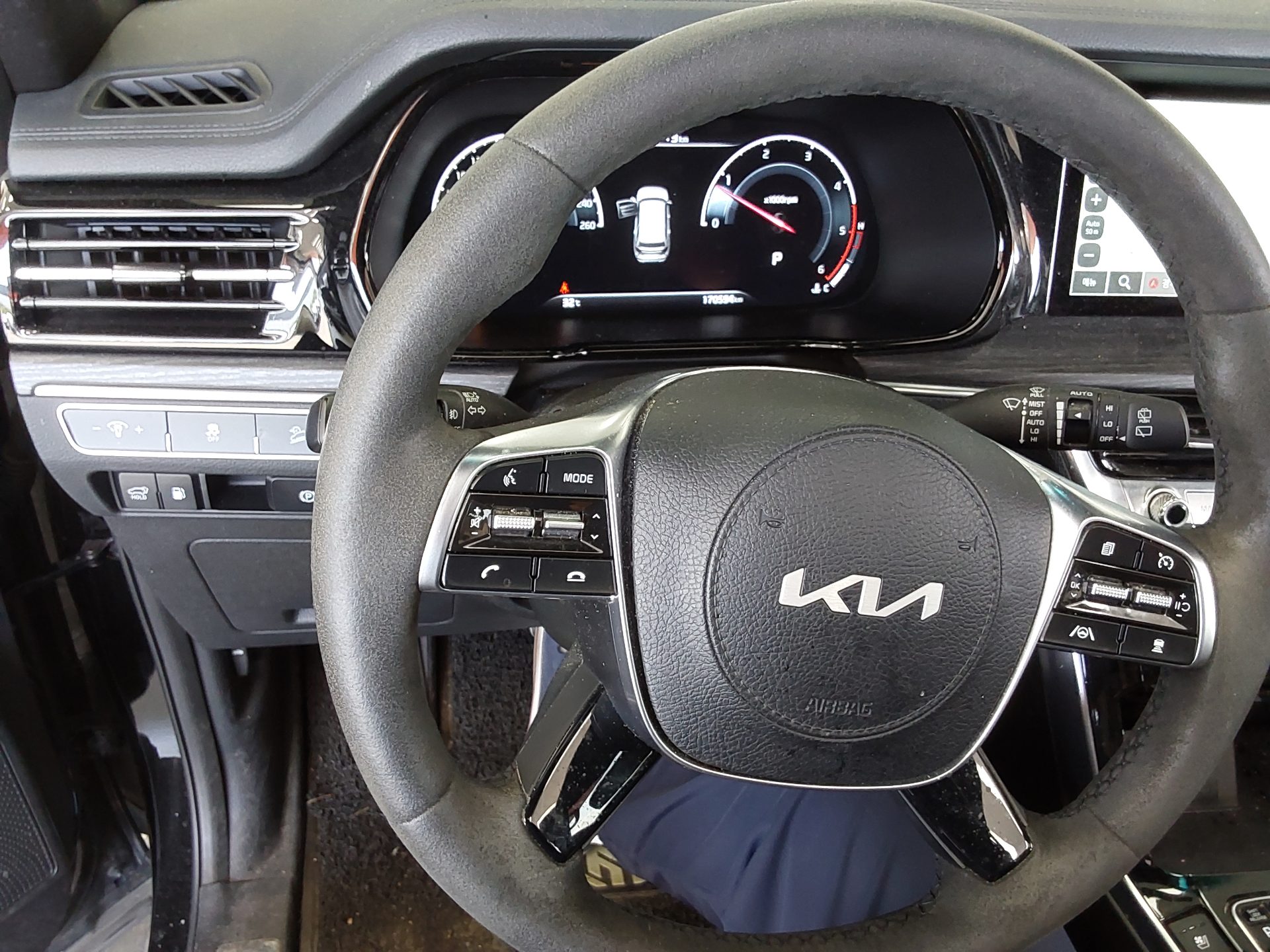 2022 - kia mohave