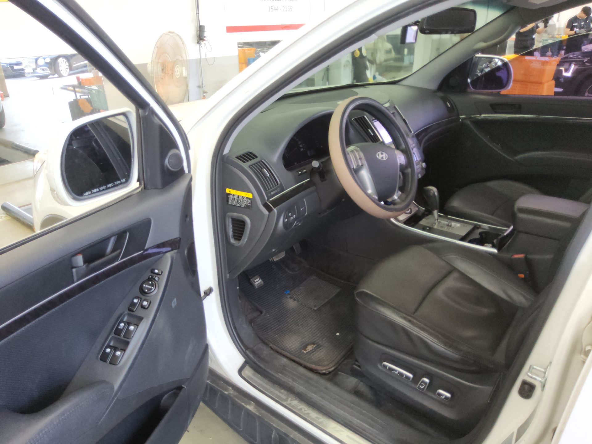 2011 - hyundai veracruz