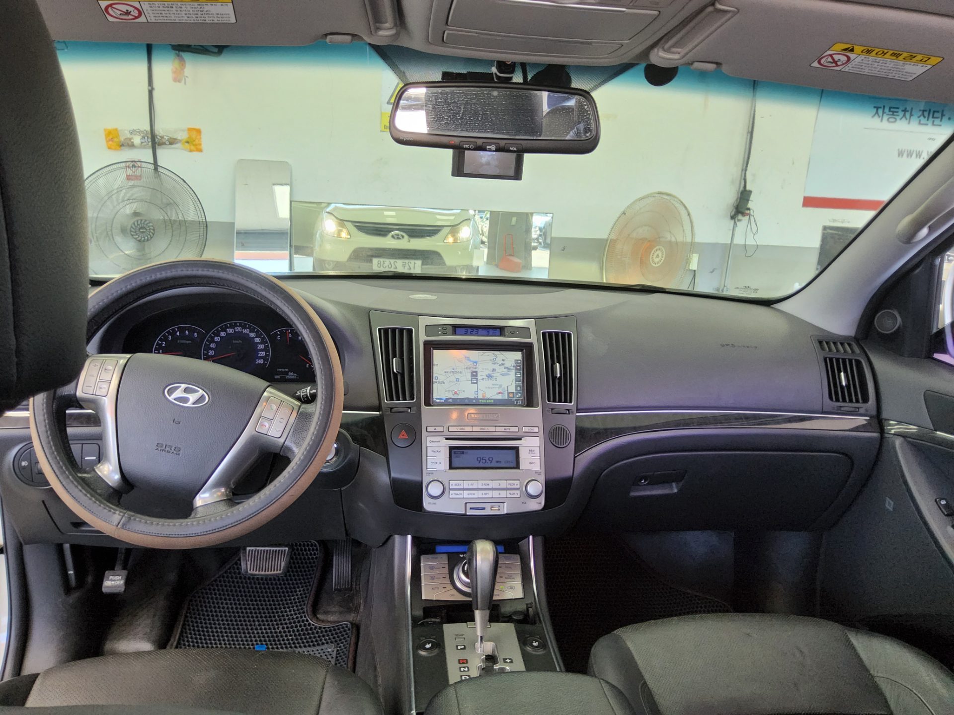 2011 - hyundai veracruz