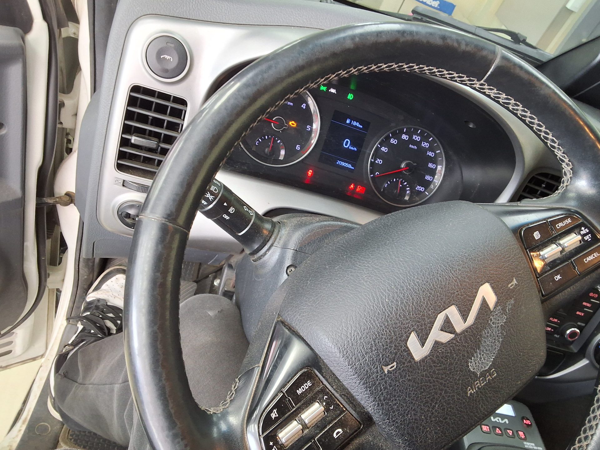 2022 - kia bongo