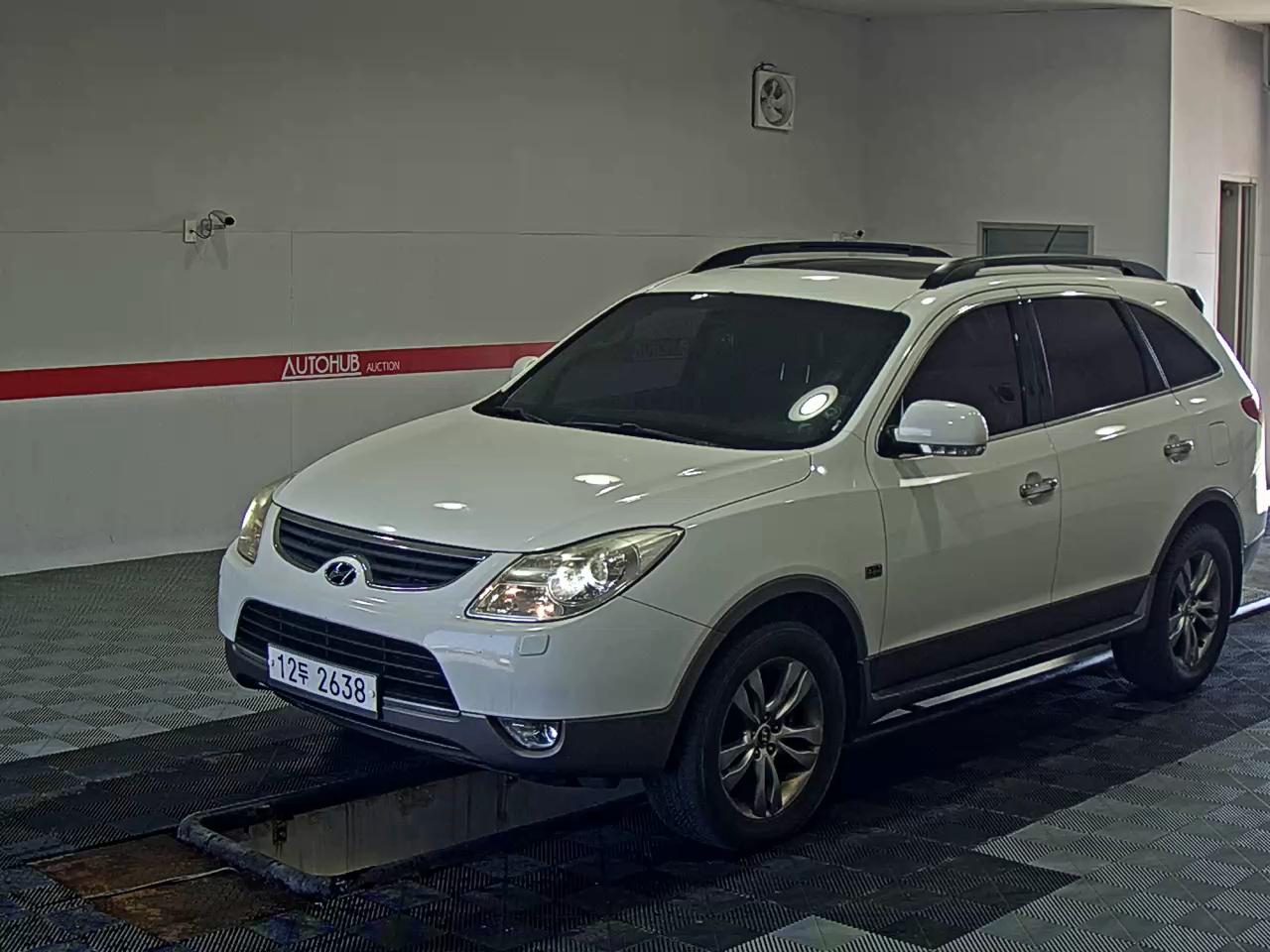2011 - hyundai veracruz