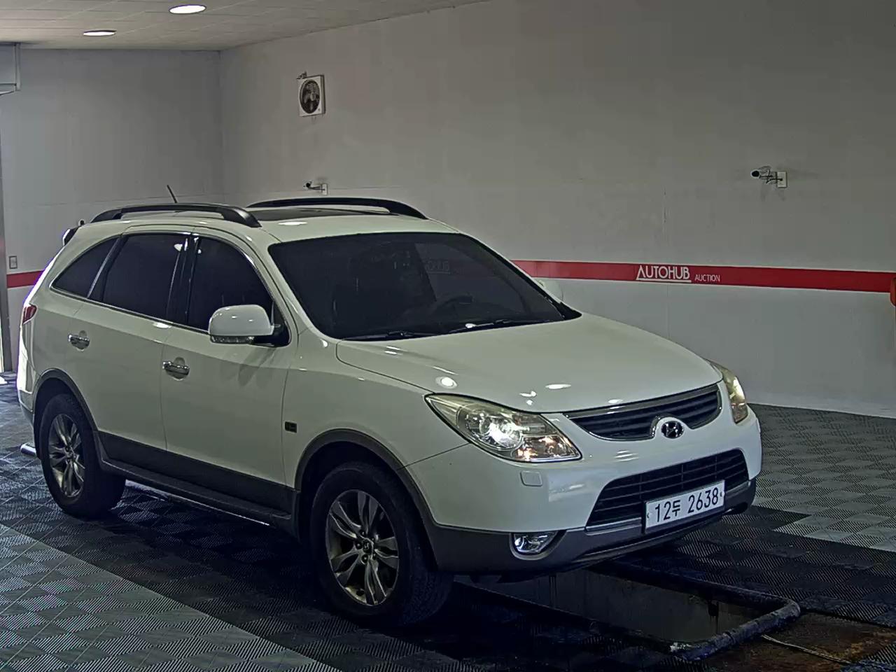 2011 - hyundai veracruz