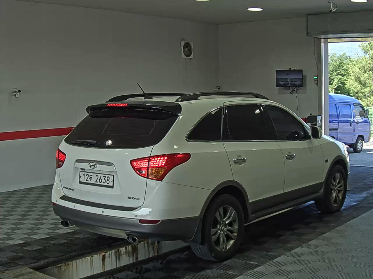2011 - hyundai veracruz