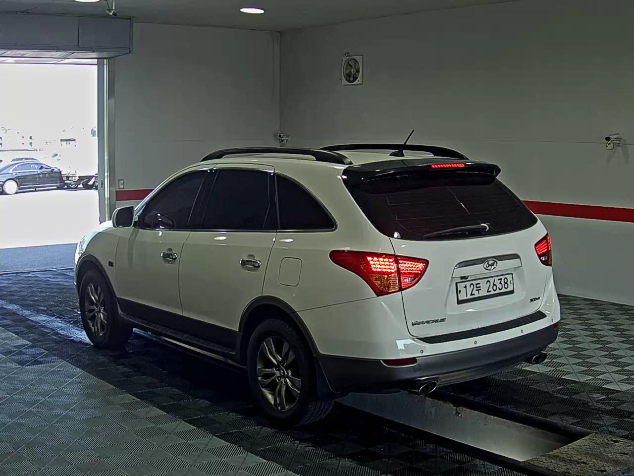 2011 - hyundai veracruz