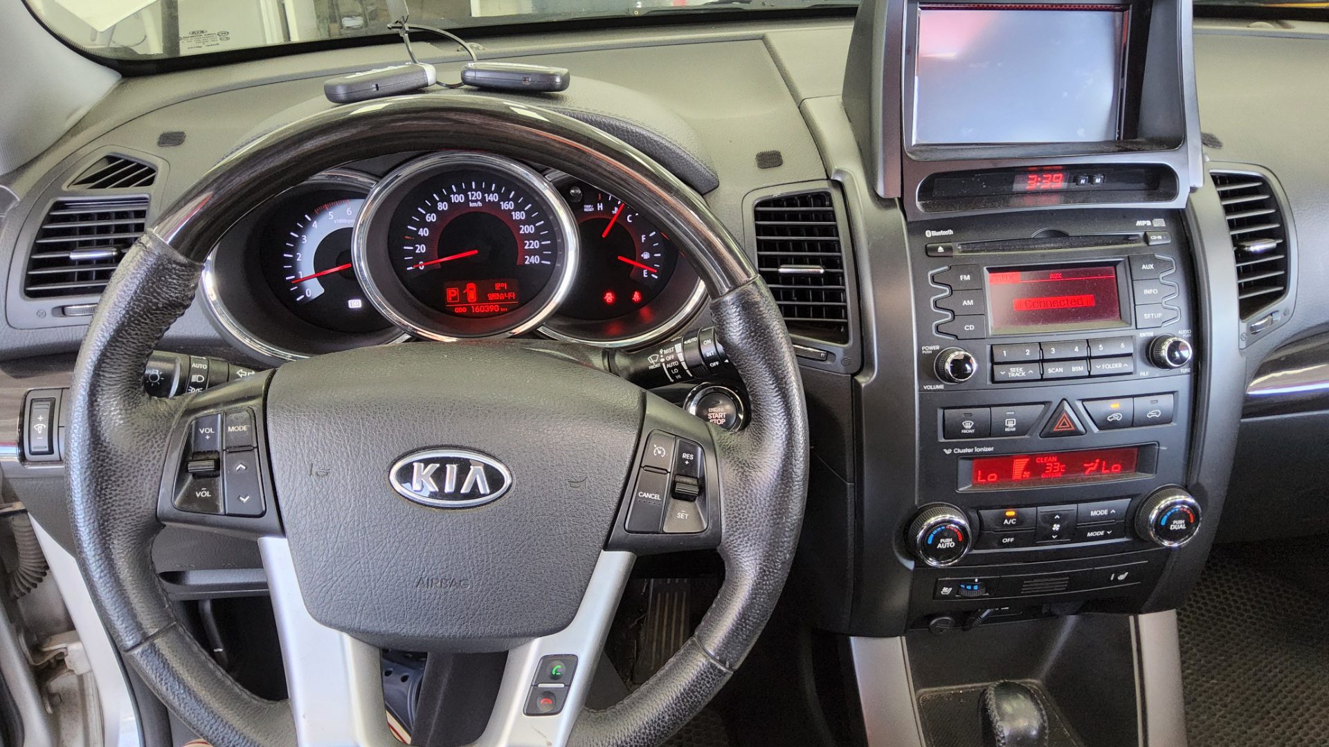 2011 - kia sorento