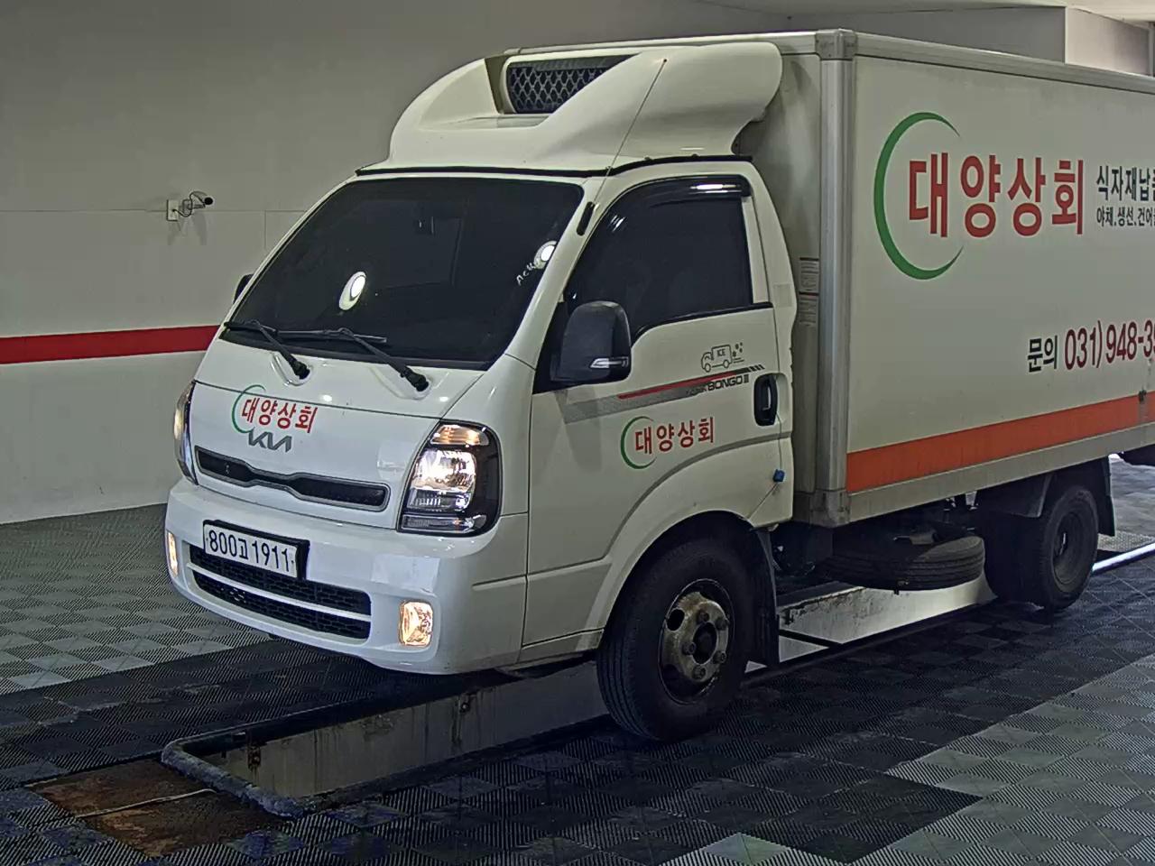 2022 - kia bongo