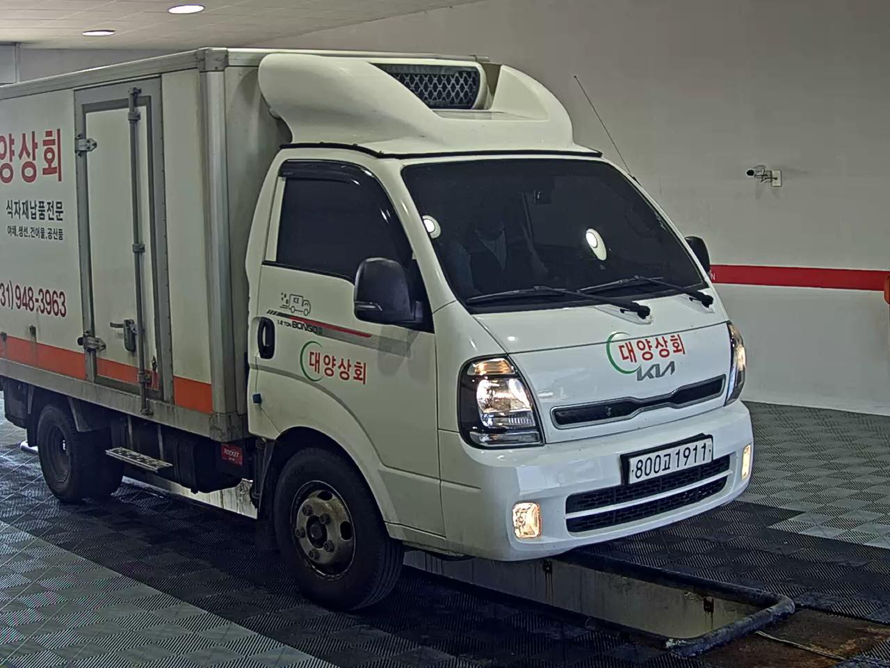 2022 - kia bongo