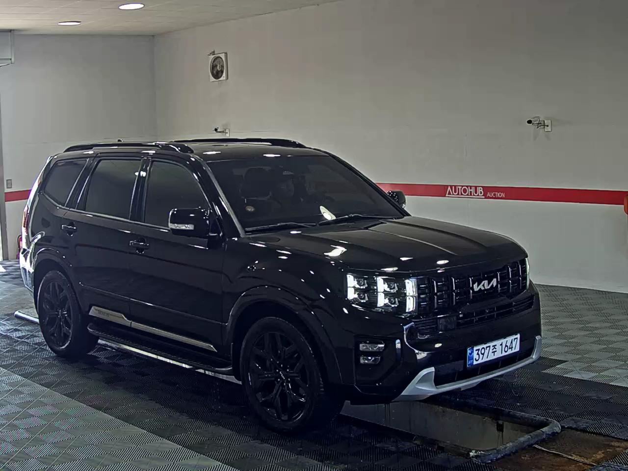 2022 - kia mohave