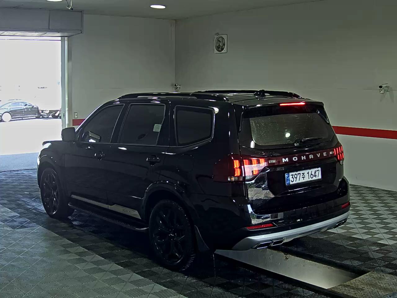 2022 - kia mohave