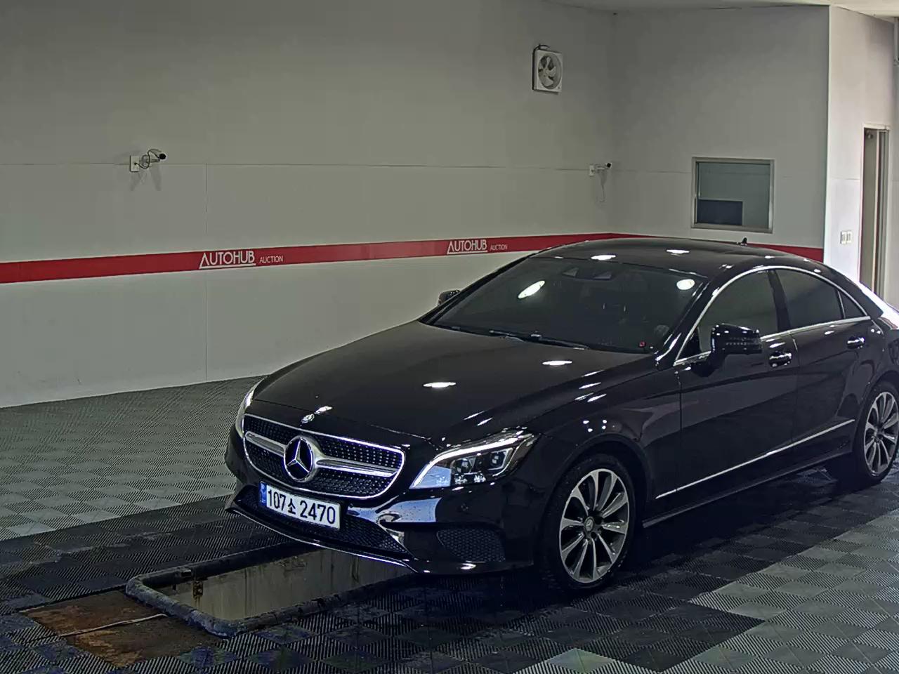 MERCEDES-BENZ CLS-CLASS (2ND GEN) CLS250 d
