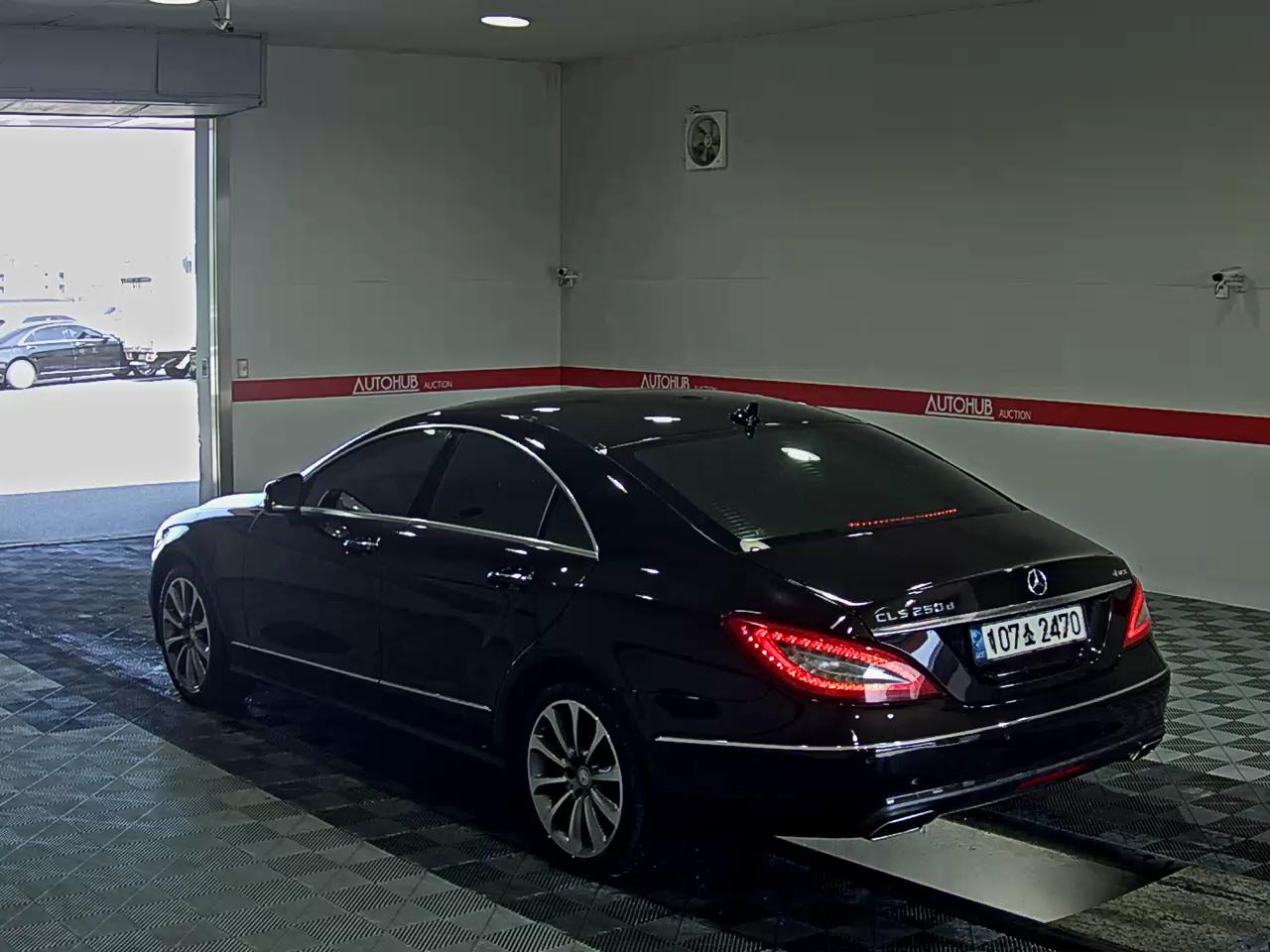 2016 - mercedes-benz cls 250