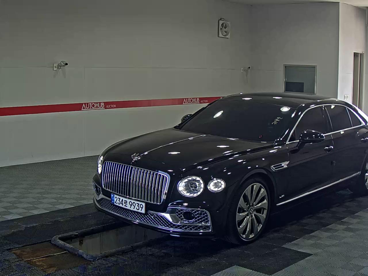2020 - bentley flying spur