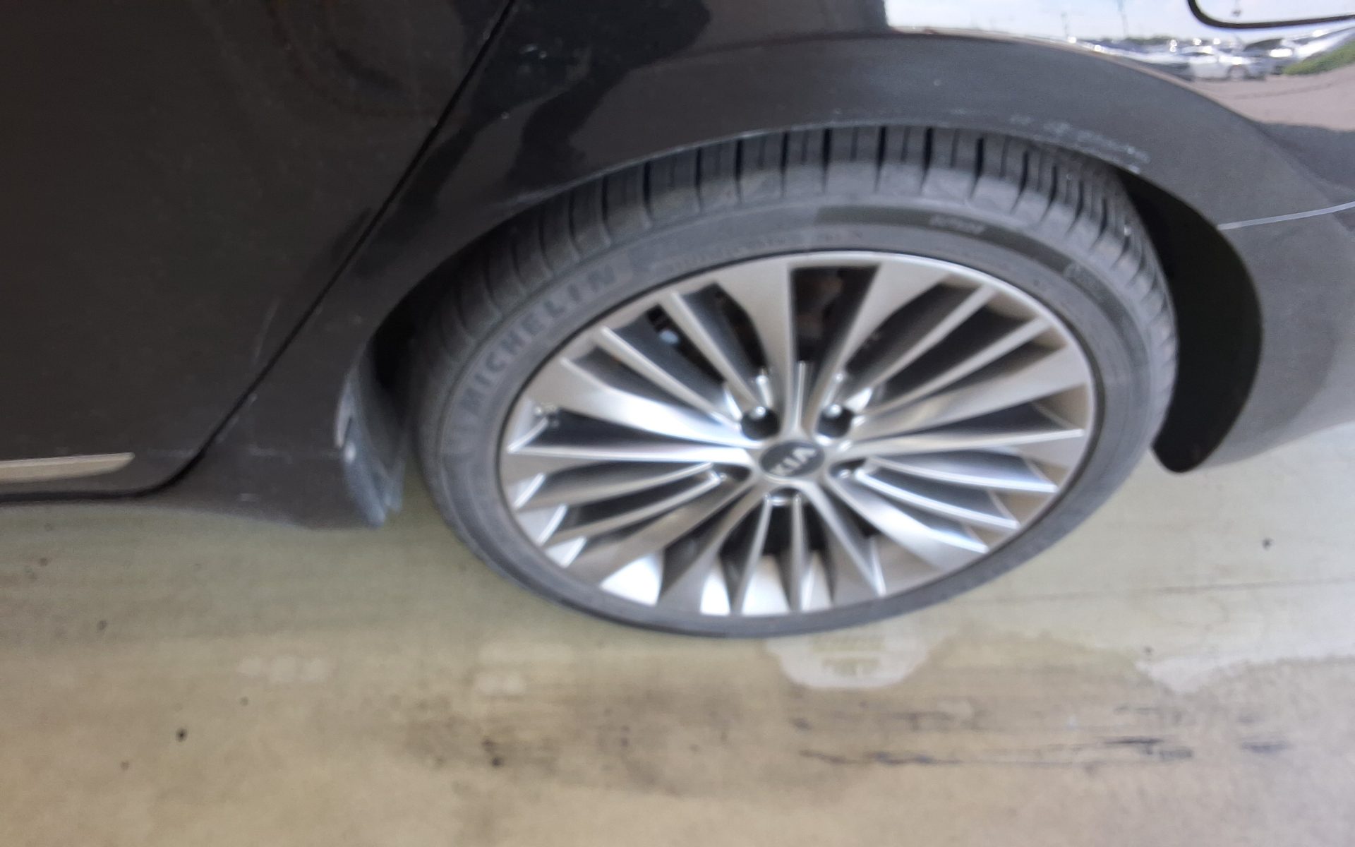 2017 - kia k7