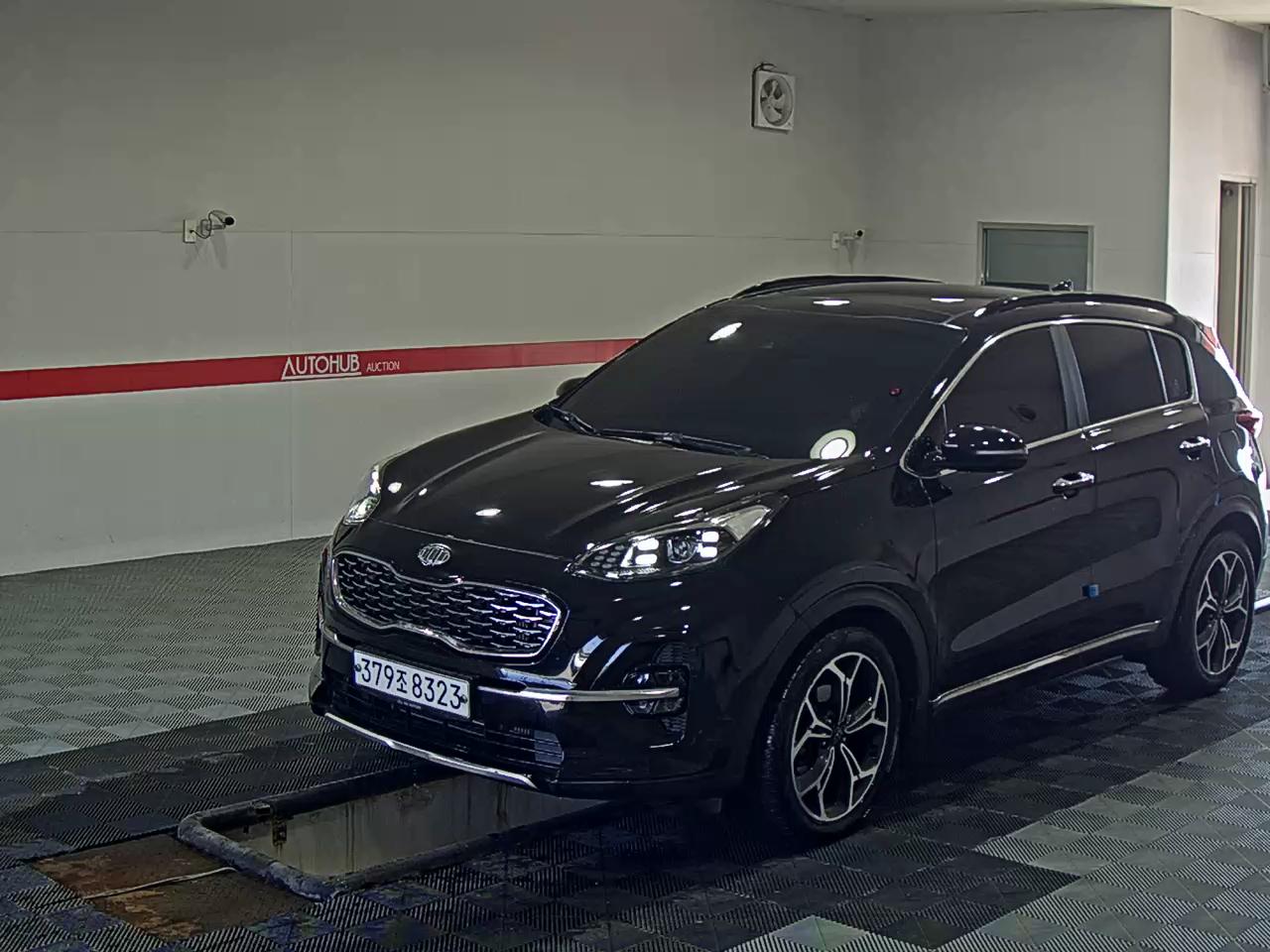 2020 - kia sportage