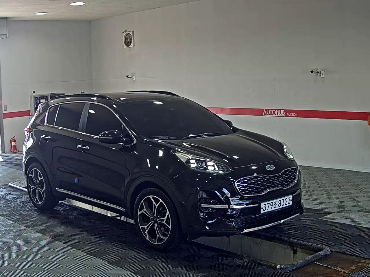2020 - kia sportage