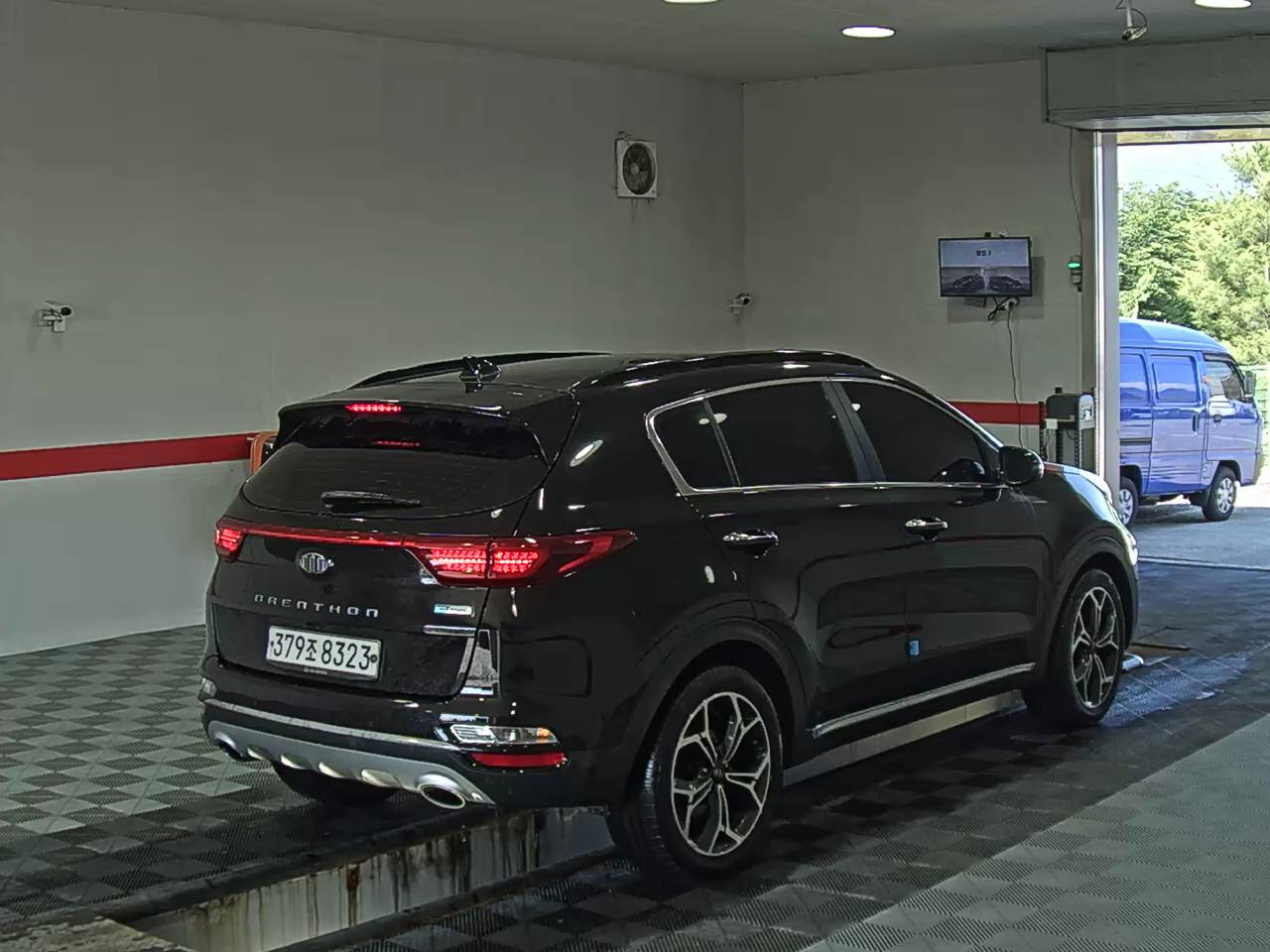 2020 - kia sportage