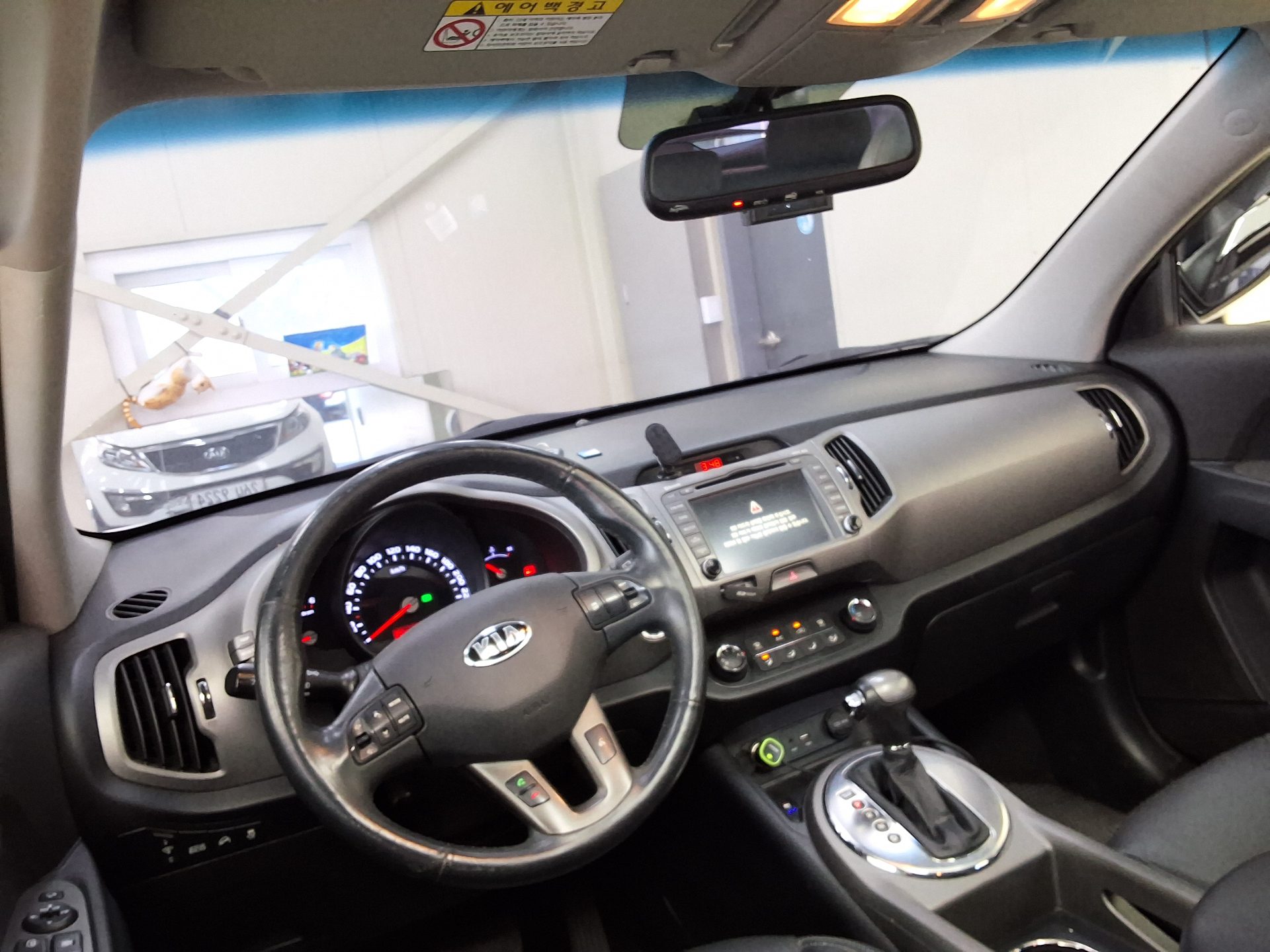 2016 - kia sportage