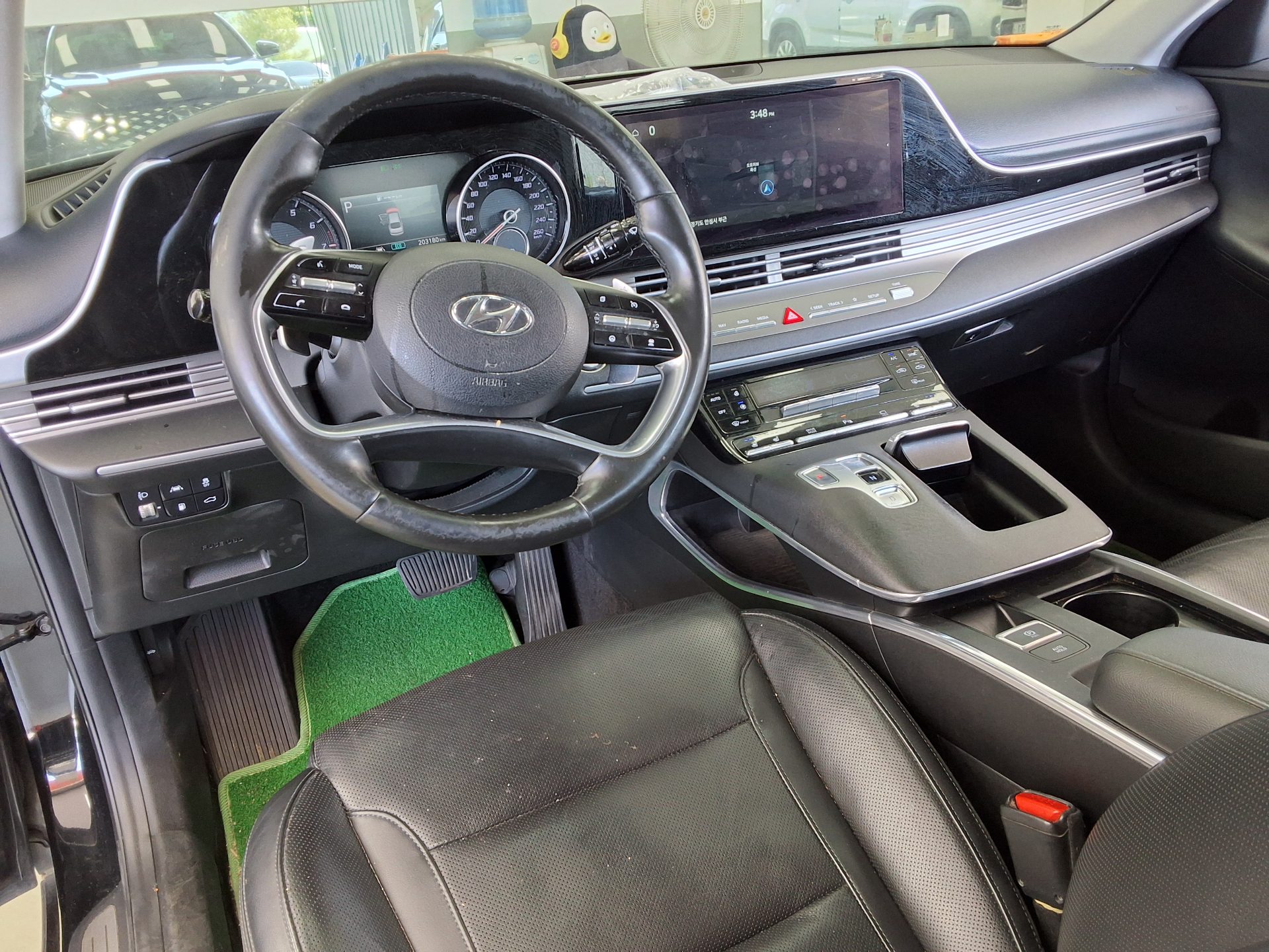 2021 - hyundai grandeur