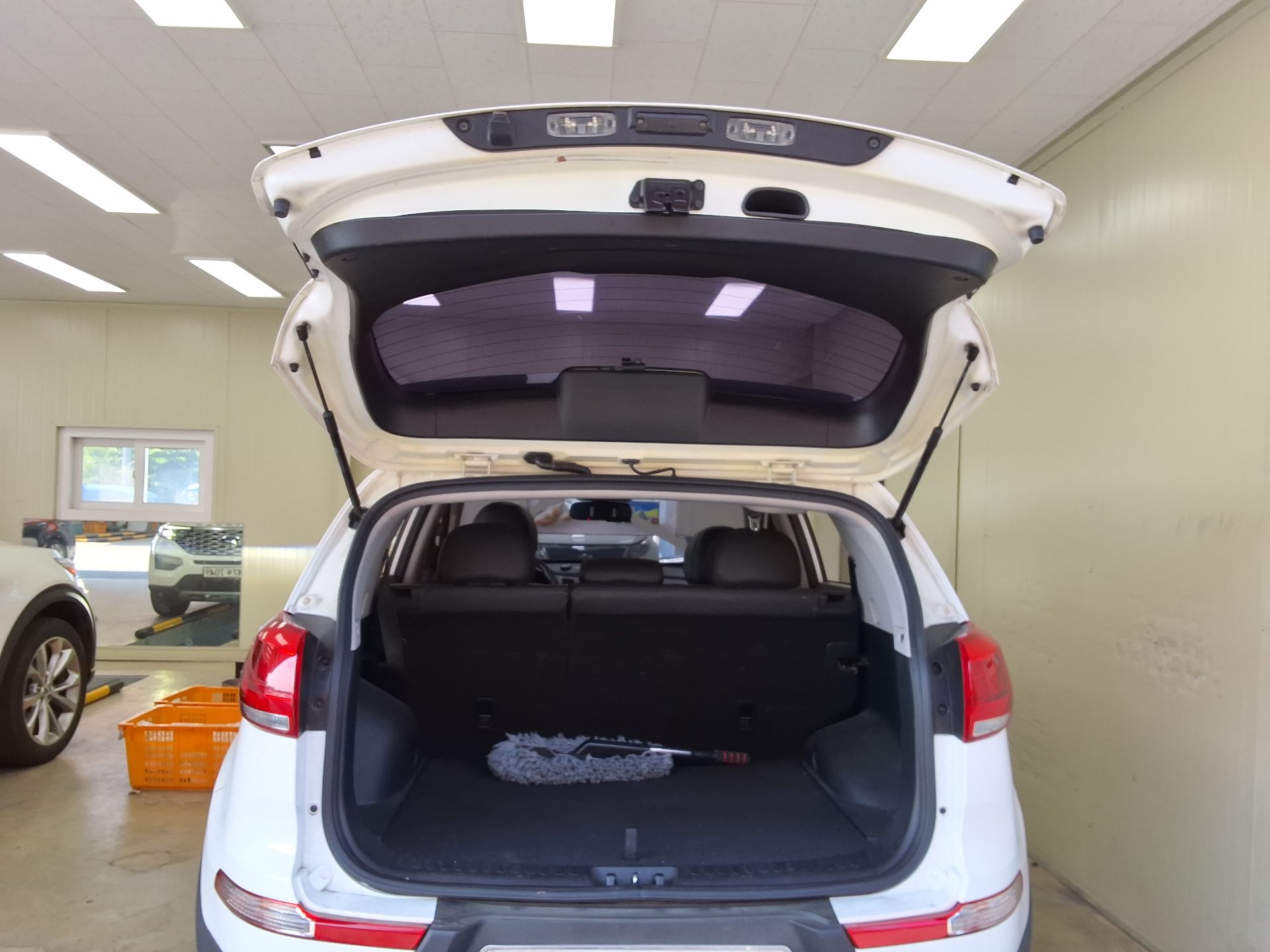 2016 - kia sportage