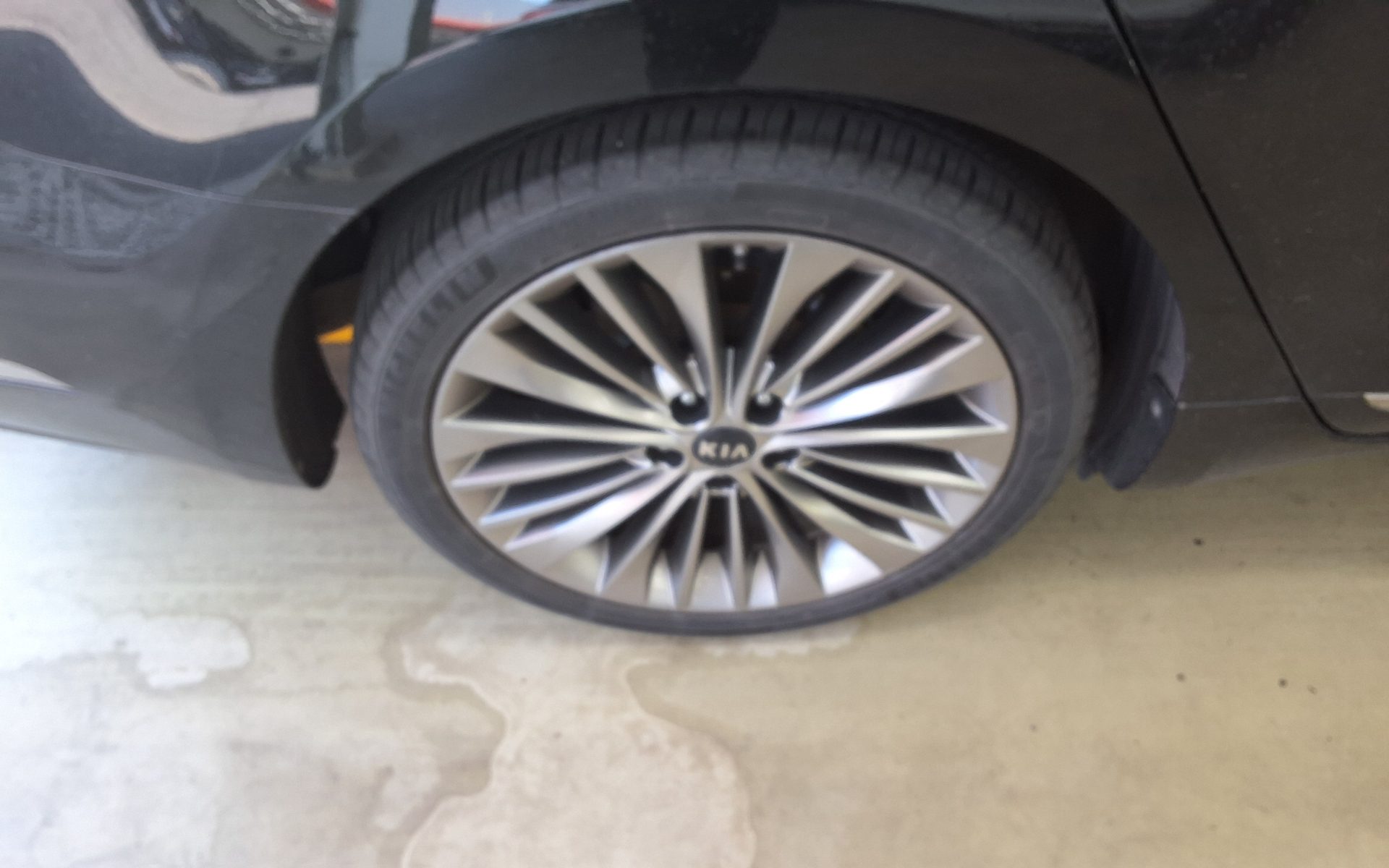 2017 - kia k7