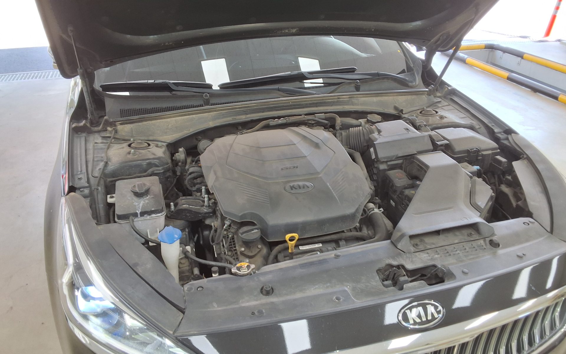 2017 - kia k7