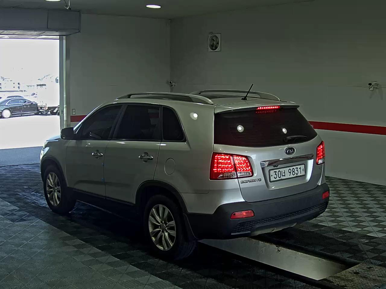 2011 - kia sorento