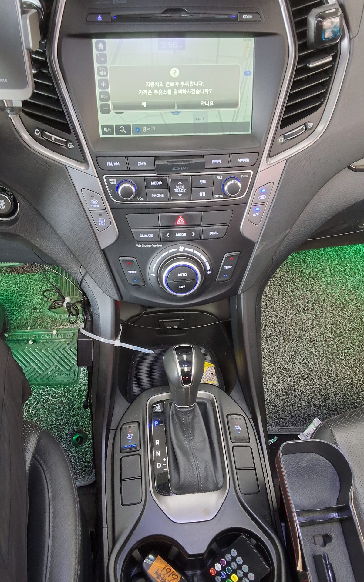2015 - hyundai santa fe