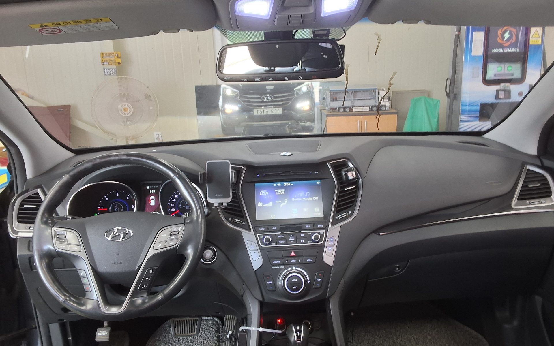 2015 - hyundai santa fe
