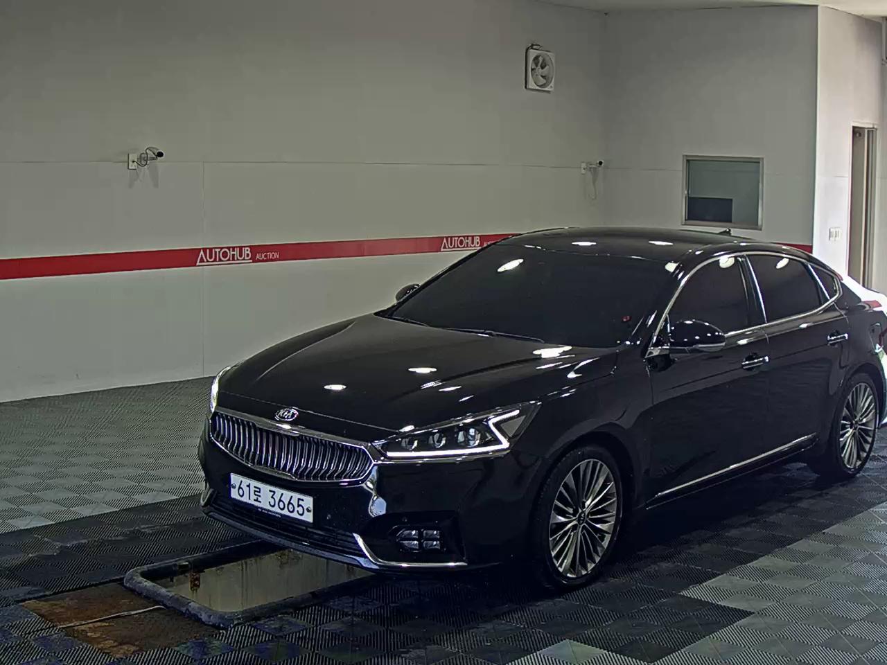 2017 - kia k7