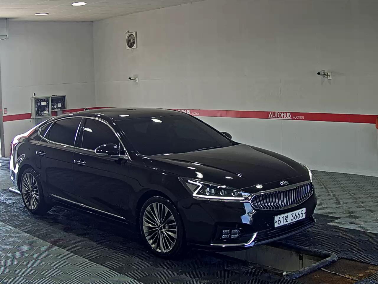 2017 - kia k7
