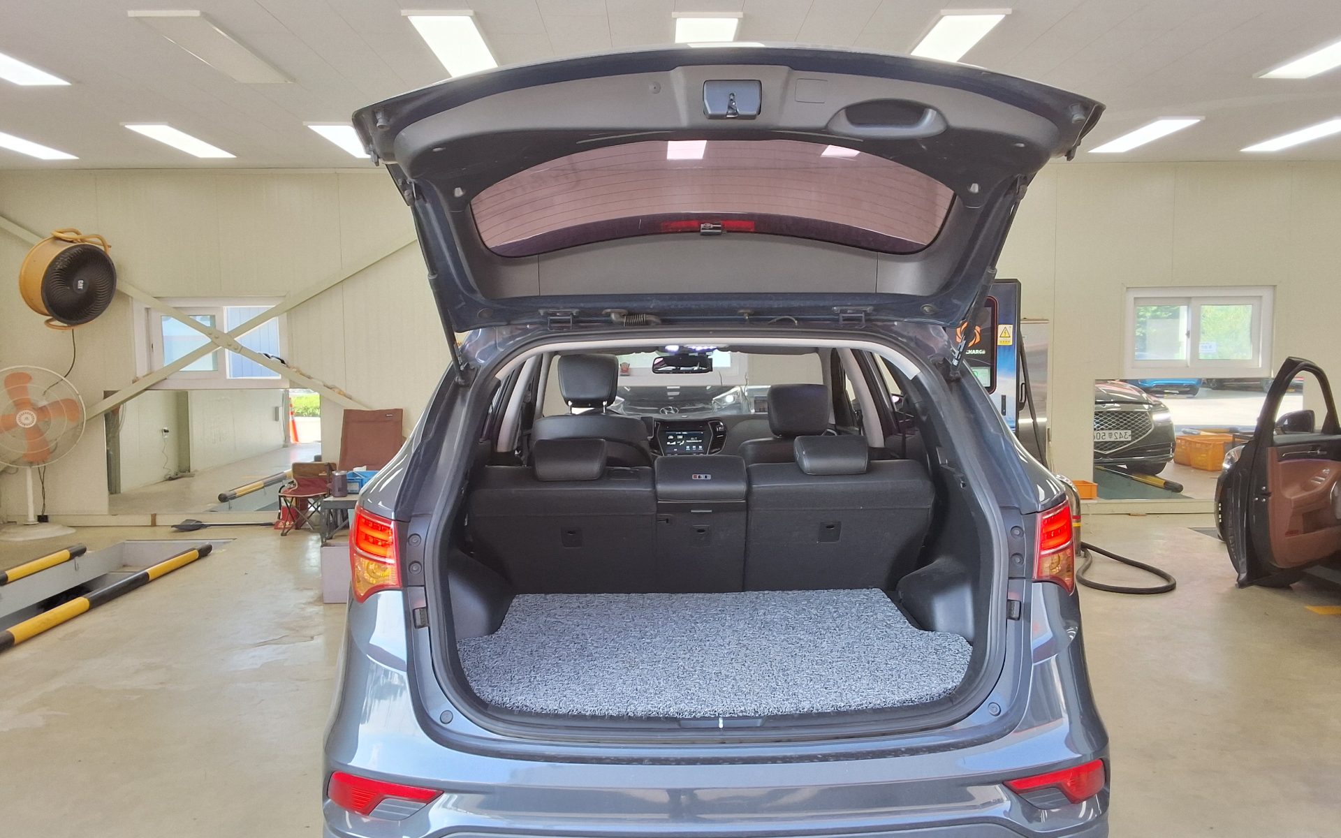2015 - hyundai santa fe